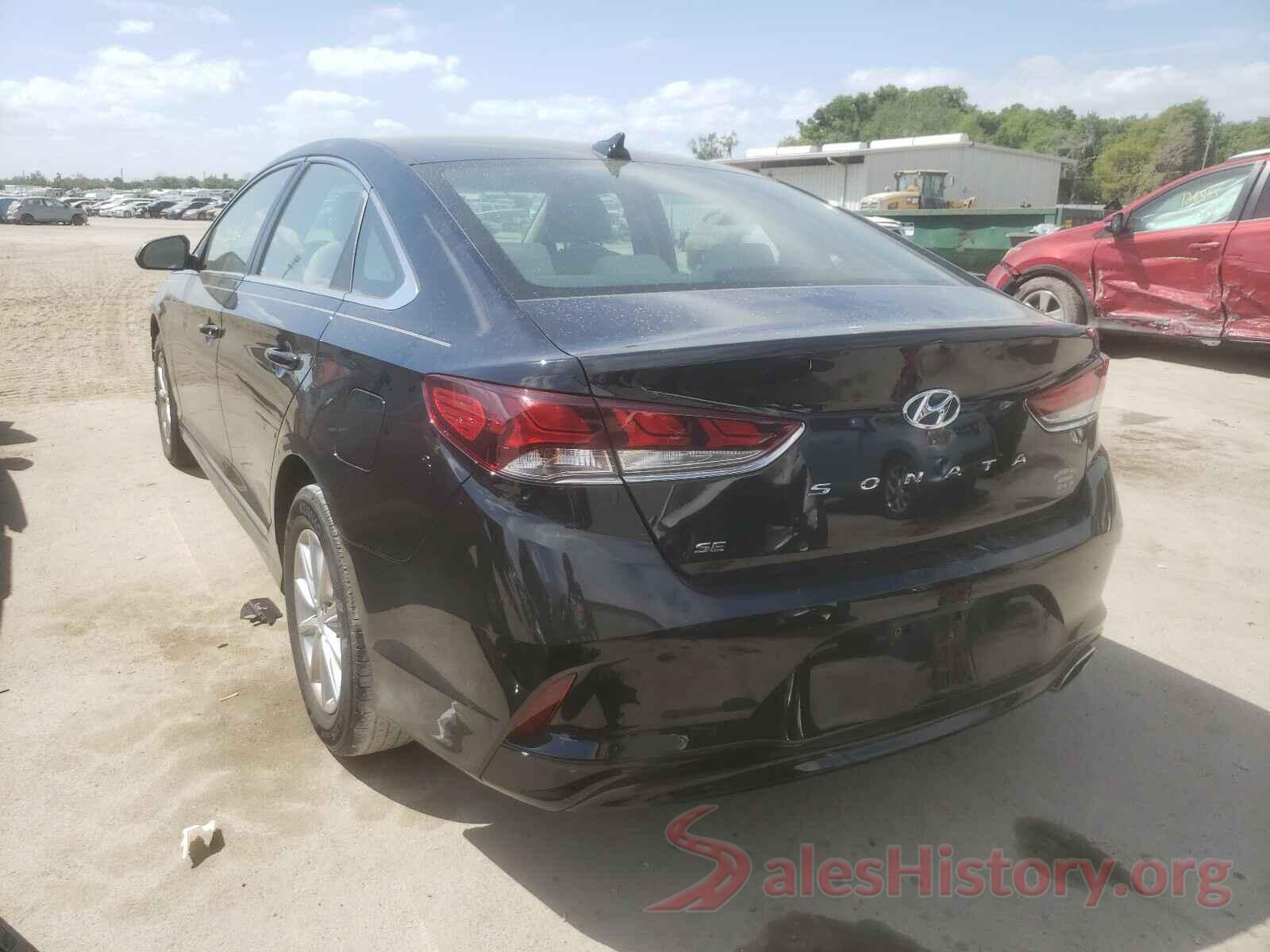 5NPE24AF6JH690495 2018 HYUNDAI SONATA