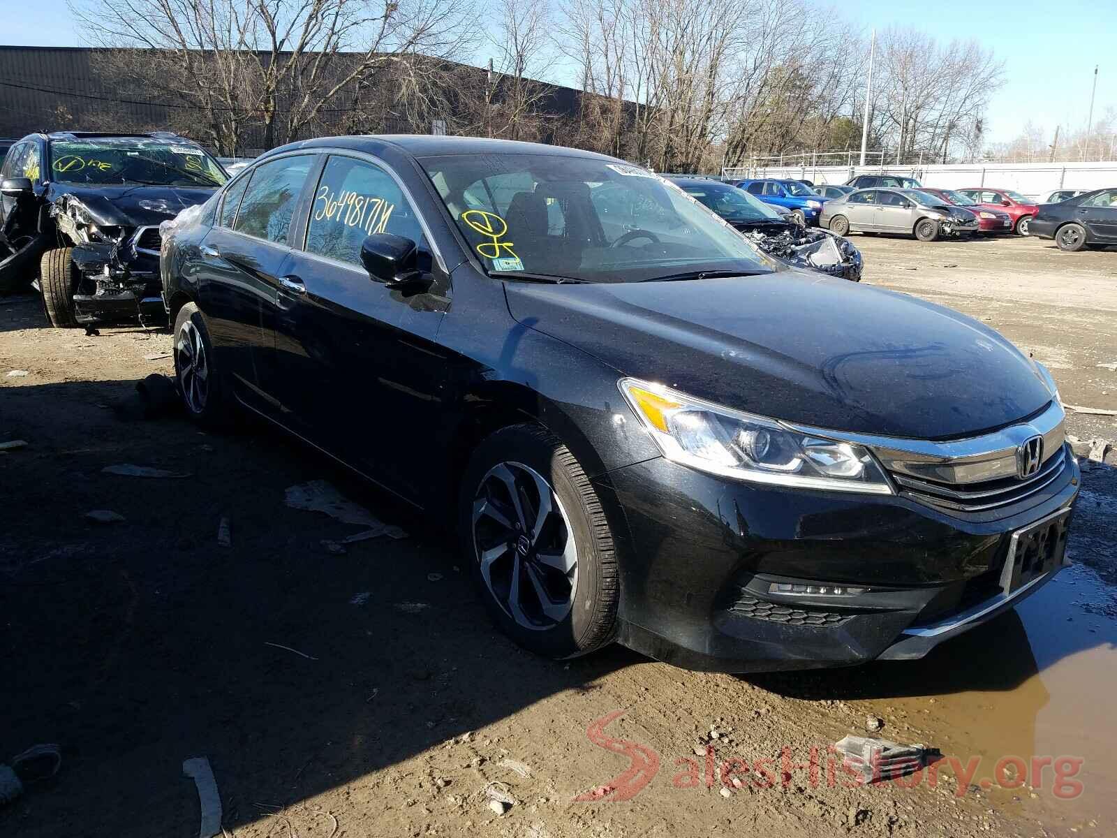 1HGCR2F0XGA009719 2016 HONDA ACCORD