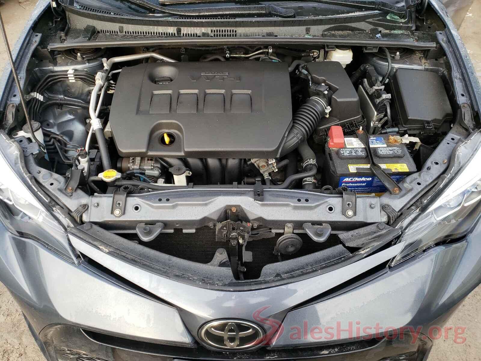 2T1BURHE5HC772724 2017 TOYOTA COROLLA