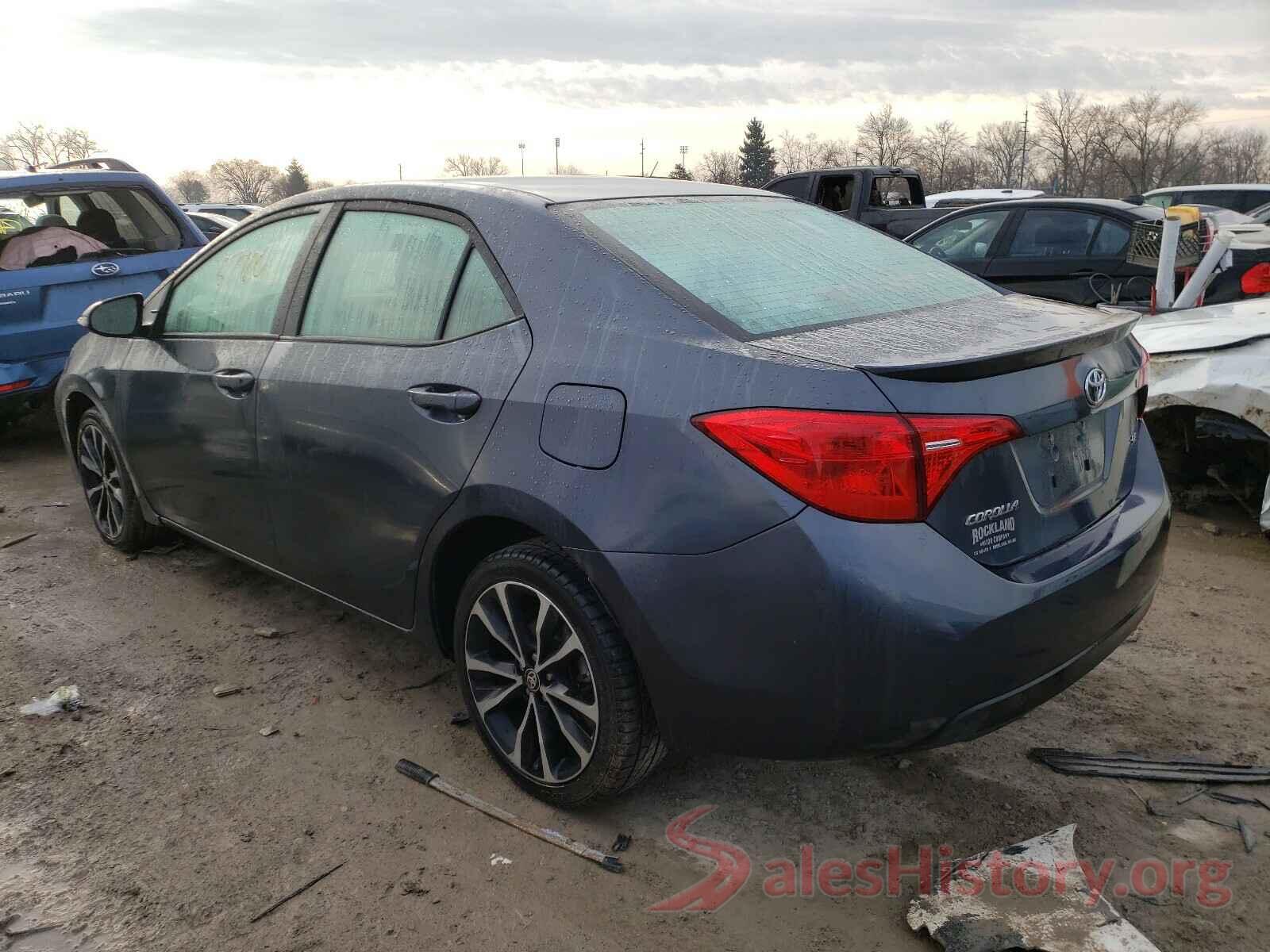 2T1BURHE5HC772724 2017 TOYOTA COROLLA