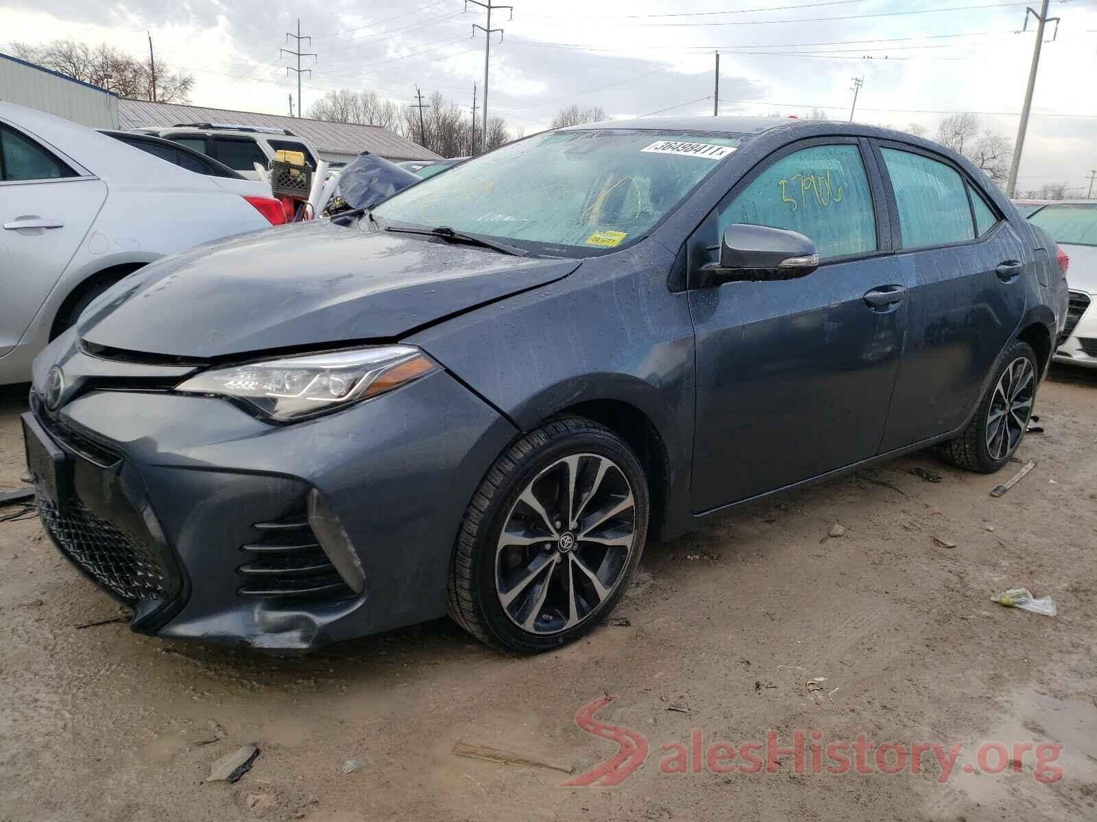 2T1BURHE5HC772724 2017 TOYOTA COROLLA