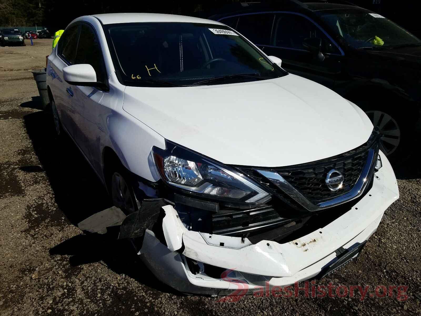 3N1AB7AP7JY310756 2018 NISSAN SENTRA