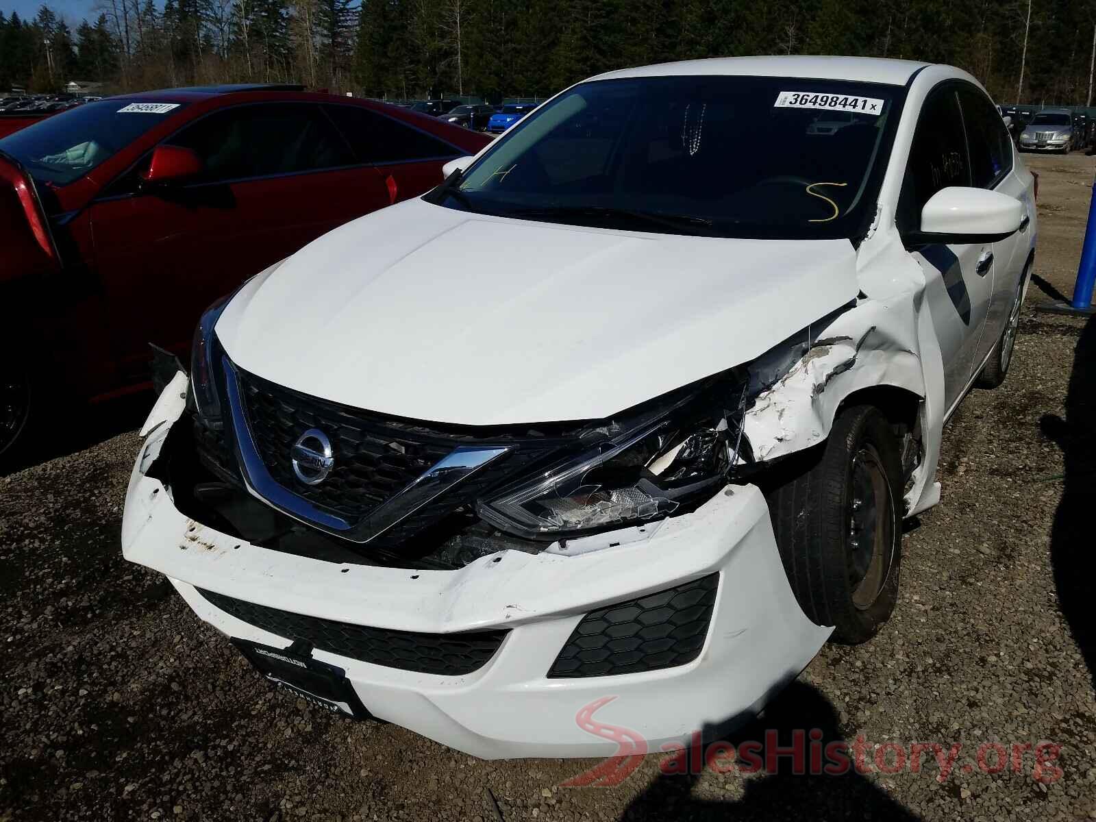 3N1AB7AP7JY310756 2018 NISSAN SENTRA