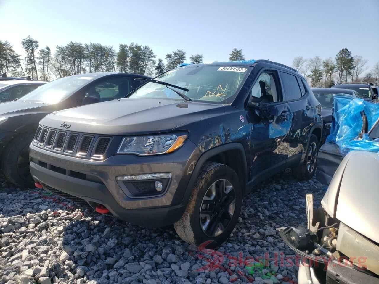 3C4NJDDB9JT419491 2018 JEEP COMPASS