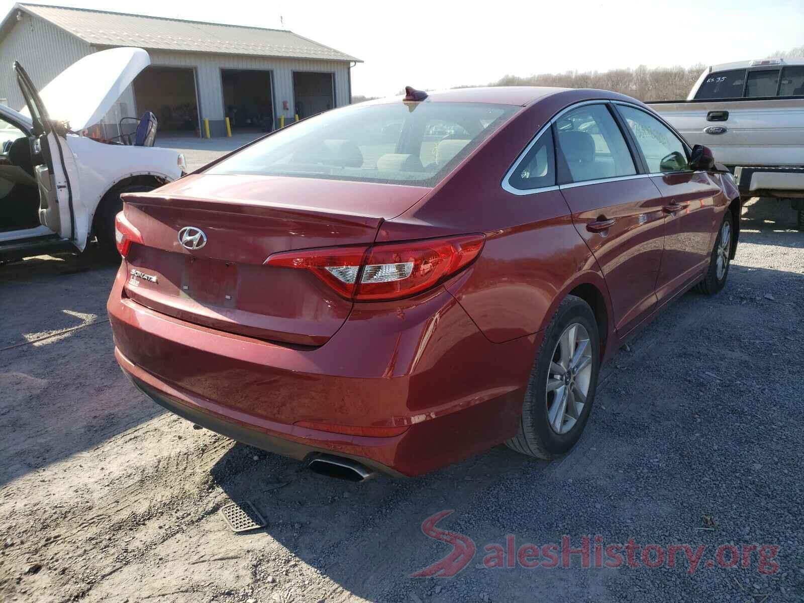 5NPE24AF3GH309100 2016 HYUNDAI SONATA