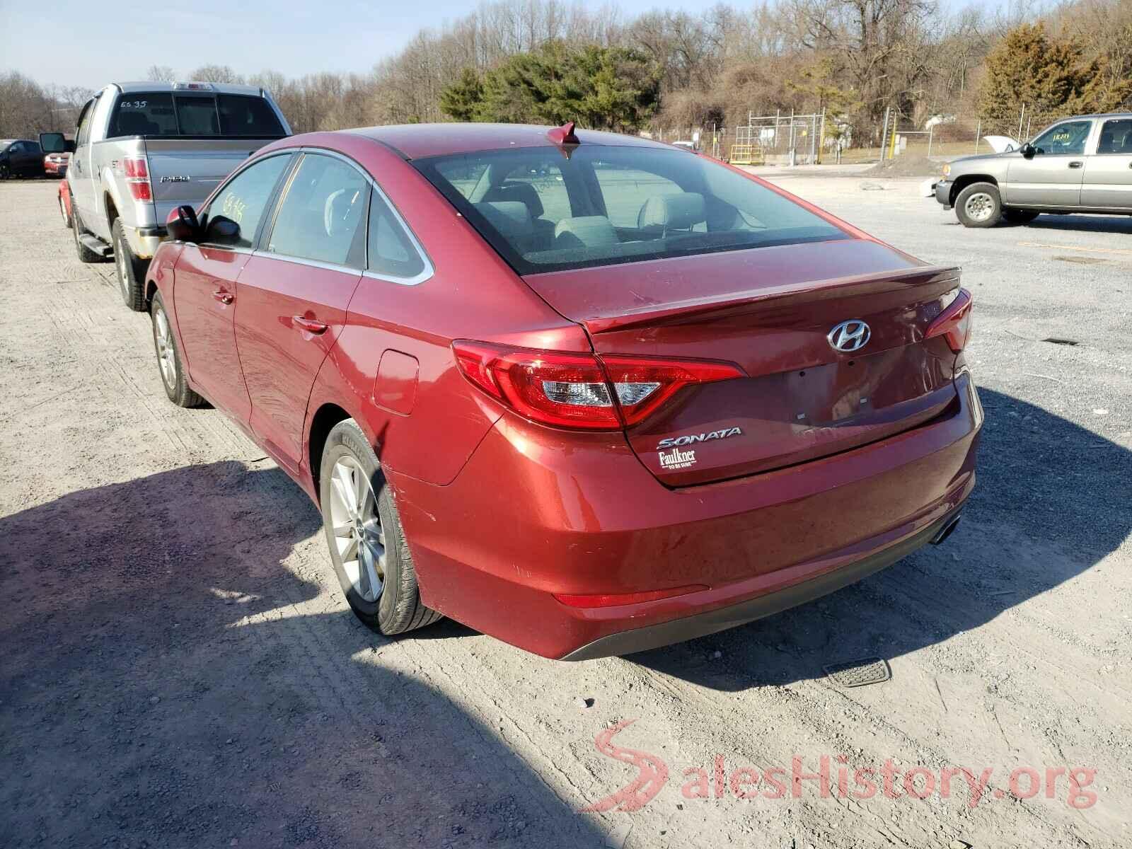 5NPE24AF3GH309100 2016 HYUNDAI SONATA