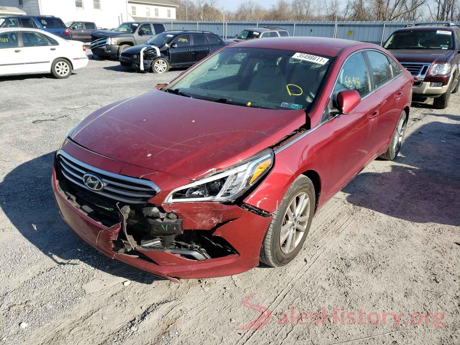 5NPE24AF3GH309100 2016 HYUNDAI SONATA