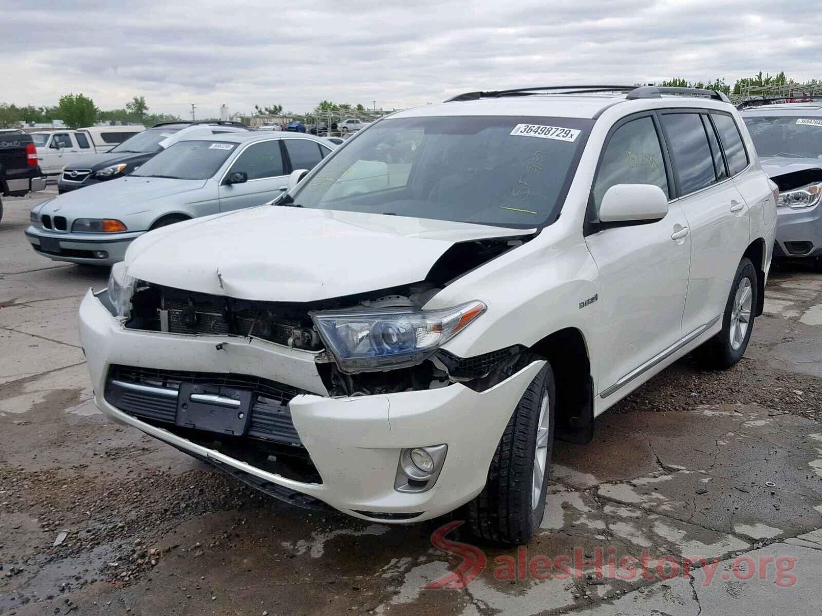 JTEBC3EH5D2013106 2013 TOYOTA HIGHLANDER