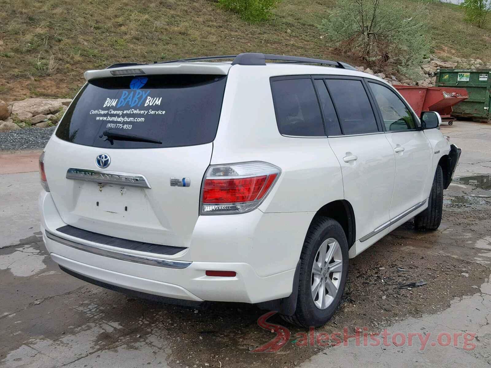 JTEBC3EH5D2013106 2013 TOYOTA HIGHLANDER