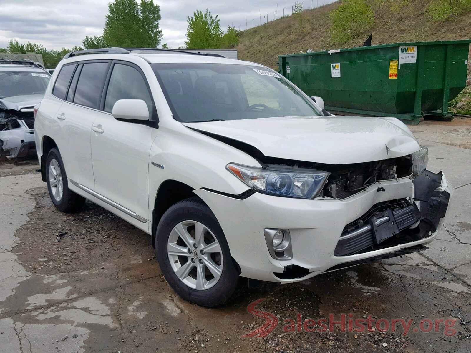 JTEBC3EH5D2013106 2013 TOYOTA HIGHLANDER