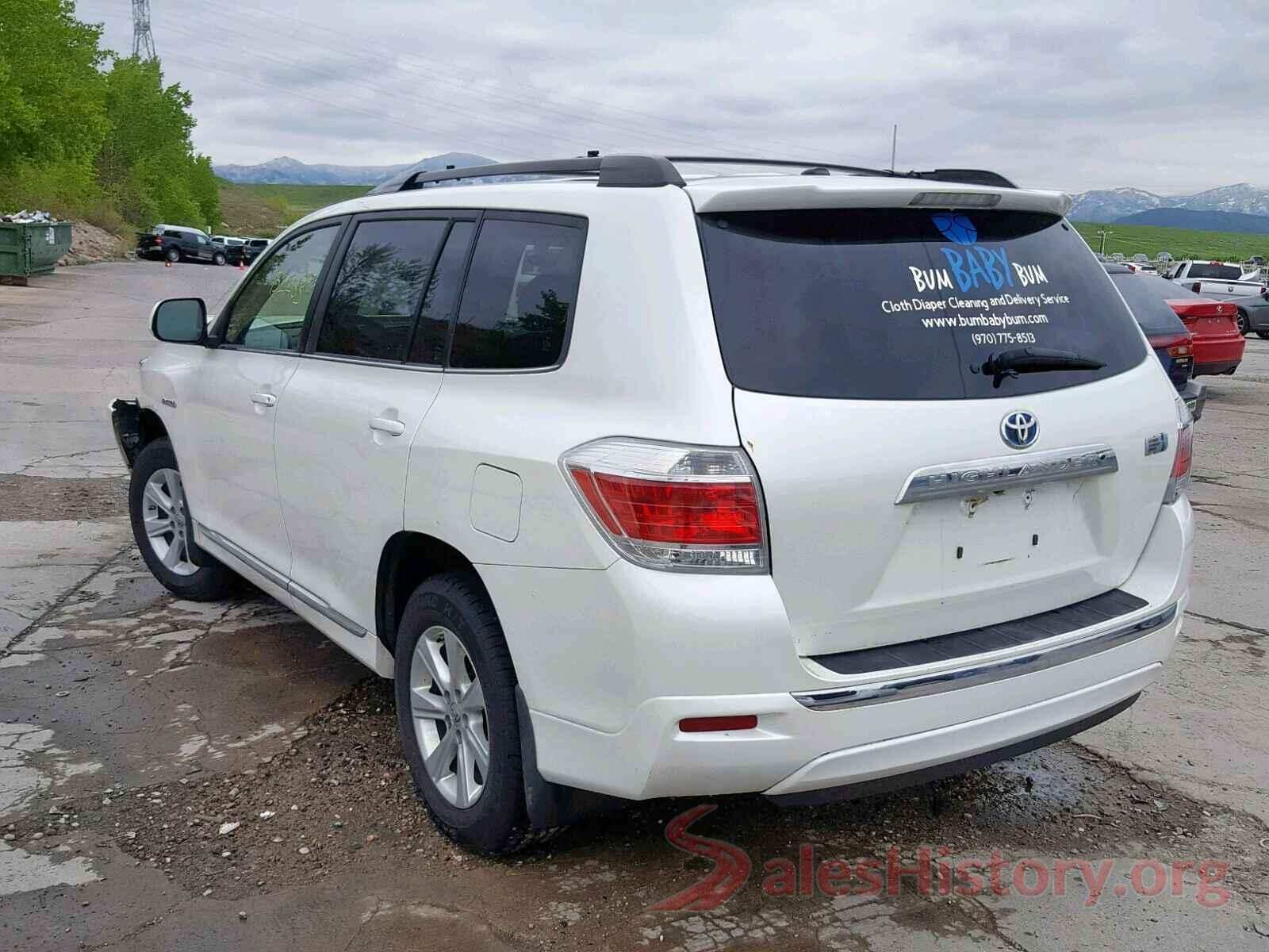 JTEBC3EH5D2013106 2013 TOYOTA HIGHLANDER