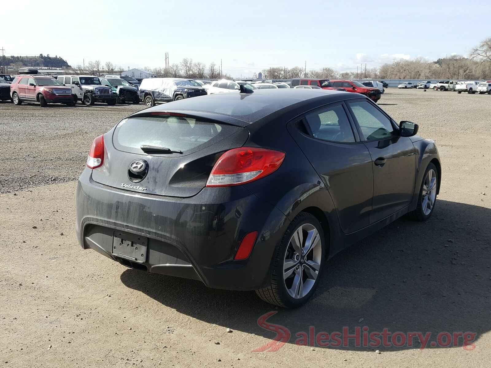 KMHTC6AD4GU263499 2016 HYUNDAI VELOSTER