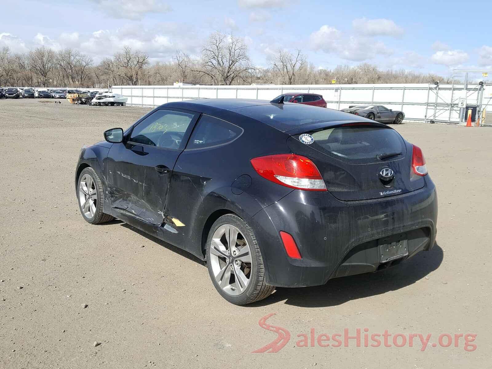 KMHTC6AD4GU263499 2016 HYUNDAI VELOSTER