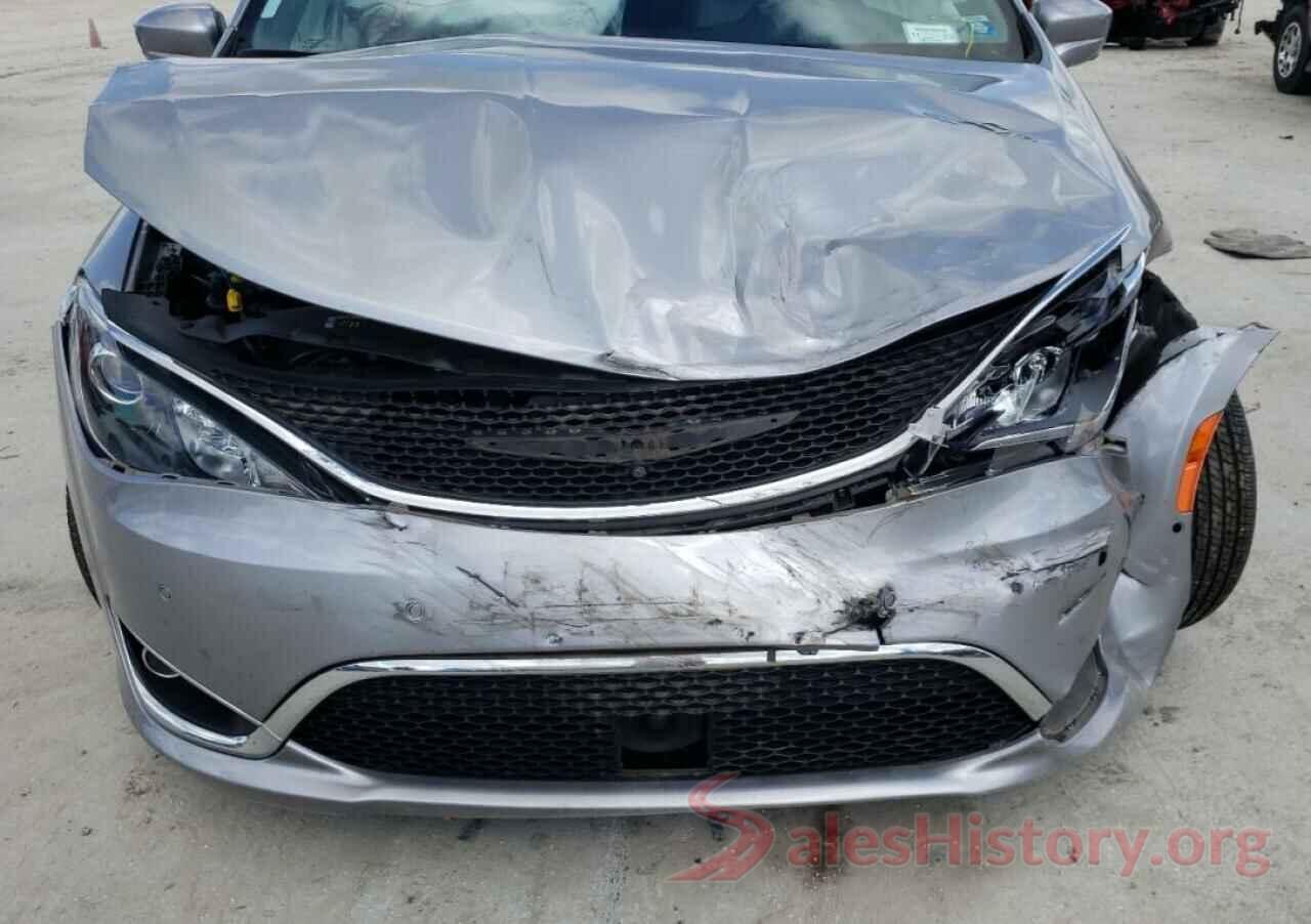 2C4RC1BG9KR516218 2019 CHRYSLER PACIFICA