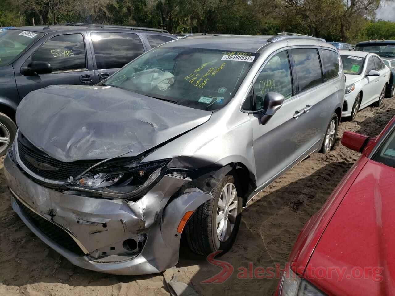 2C4RC1BG9KR516218 2019 CHRYSLER PACIFICA