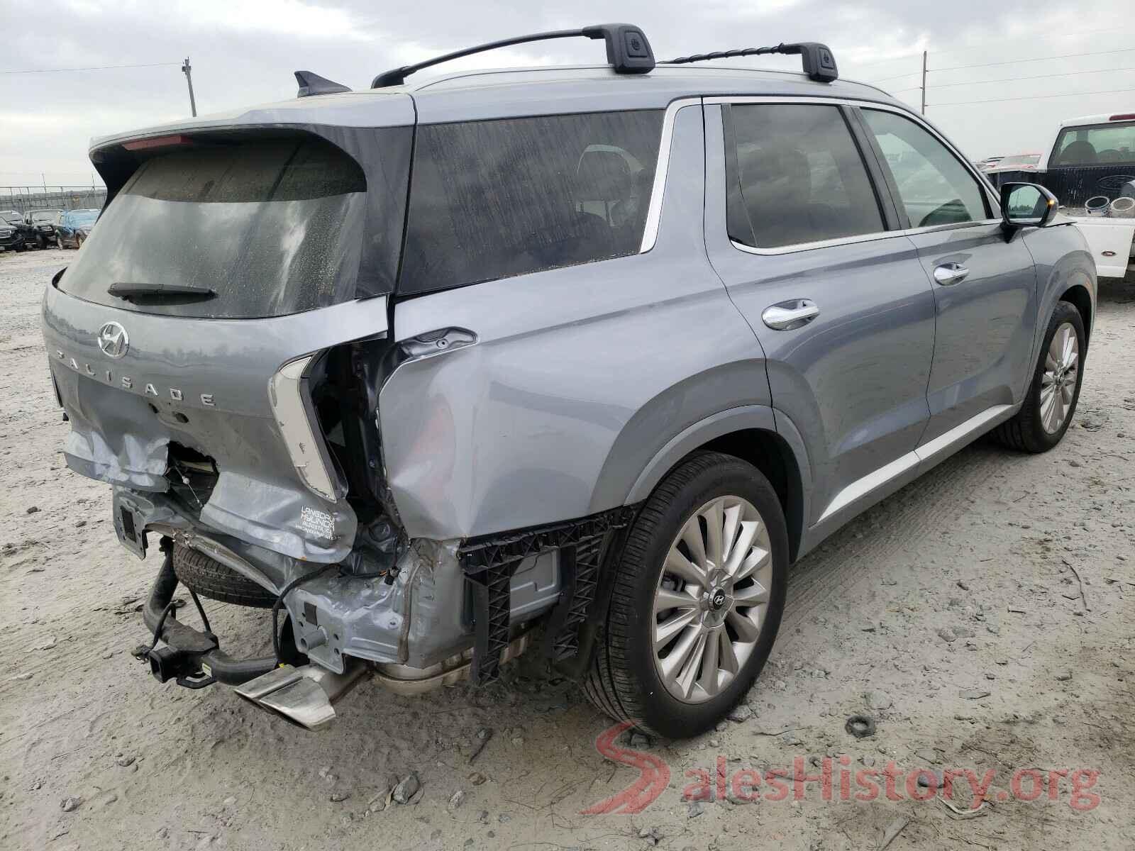 KM8R54HE9LU143974 2020 HYUNDAI PALISADE