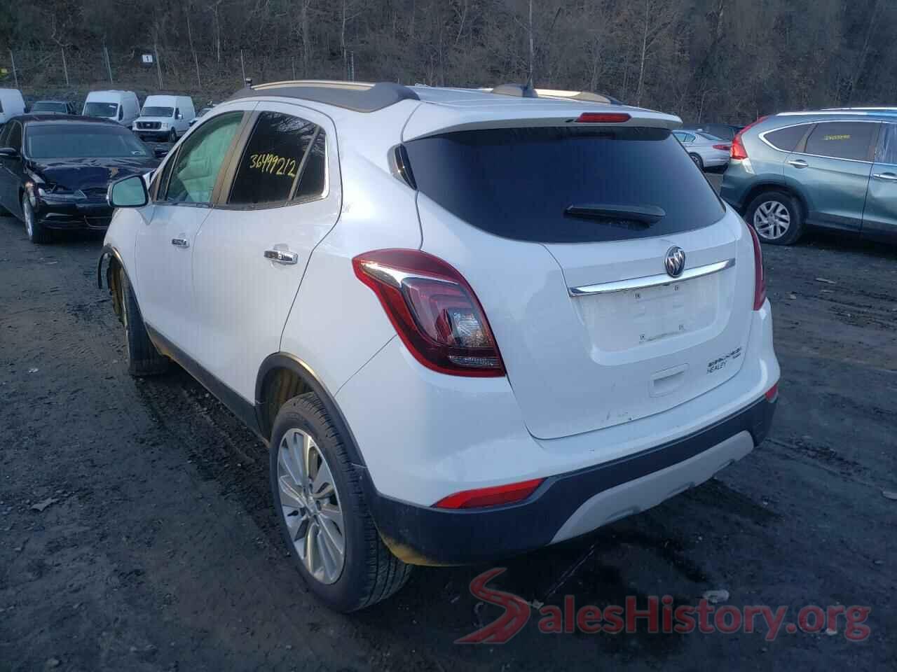 KL4CJESB4KB756115 2019 BUICK ENCORE