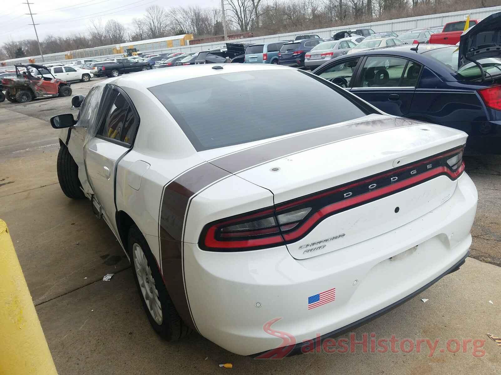 2C3CDXKT1JH323721 2018 DODGE CHARGER