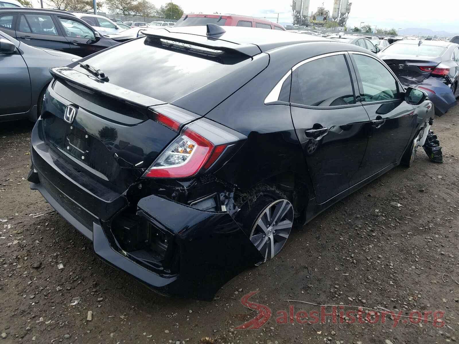 SHHFK7H35LU411670 2020 HONDA CIVIC