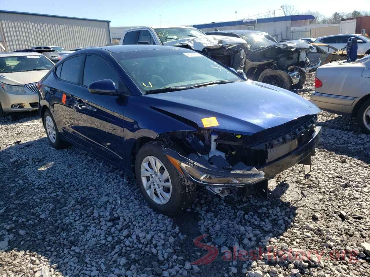 5NPD74LF1JH357986 2018 HYUNDAI ELANTRA