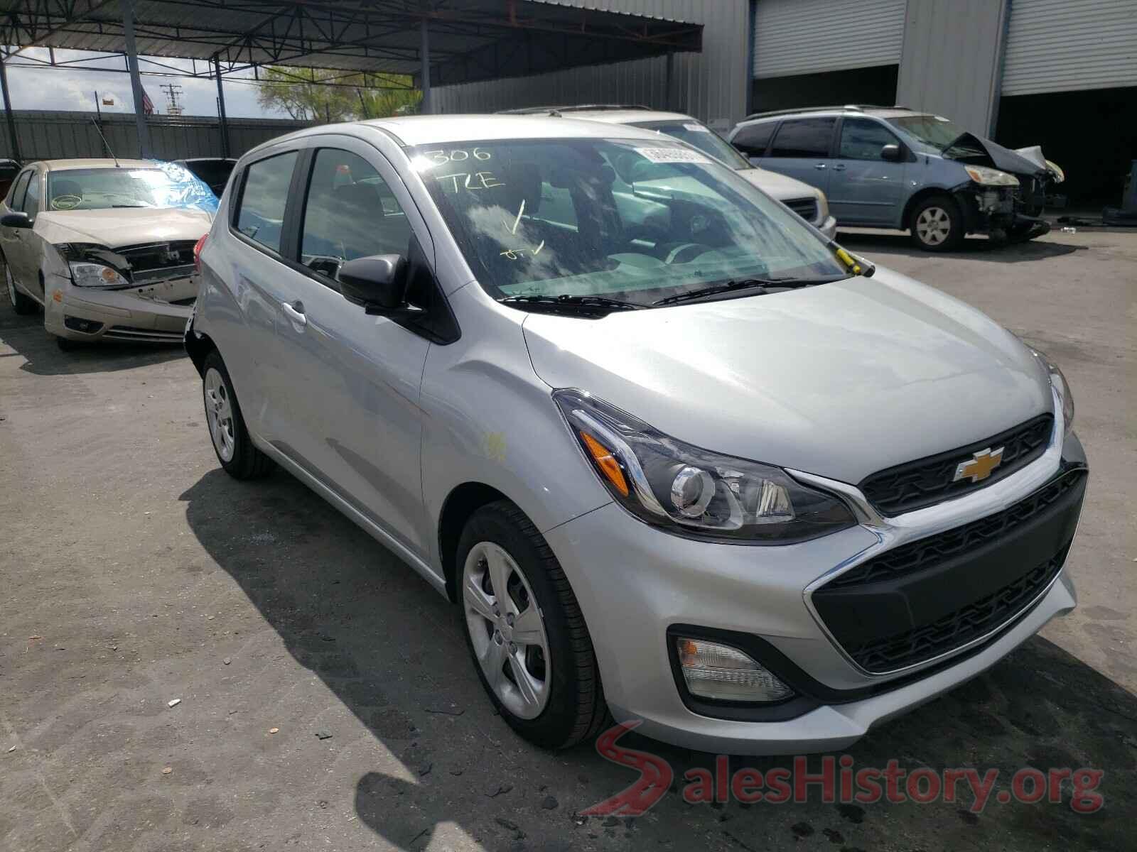 KL8CB6SA1MC741691 2021 CHEVROLET SPARK