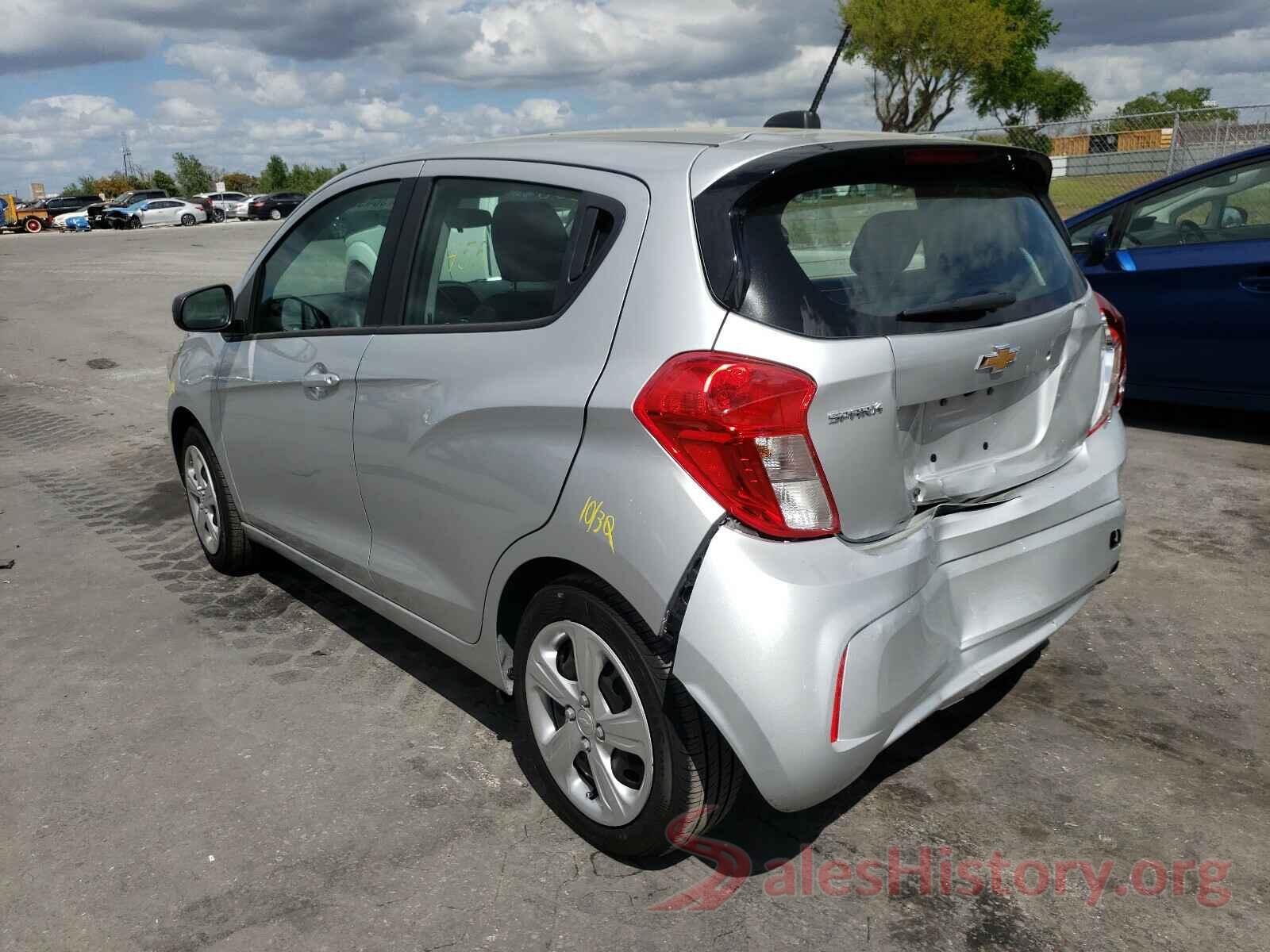 KL8CB6SA1MC741691 2021 CHEVROLET SPARK