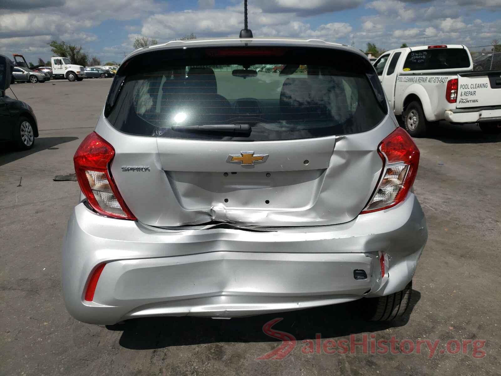 KL8CB6SA1MC741691 2021 CHEVROLET SPARK