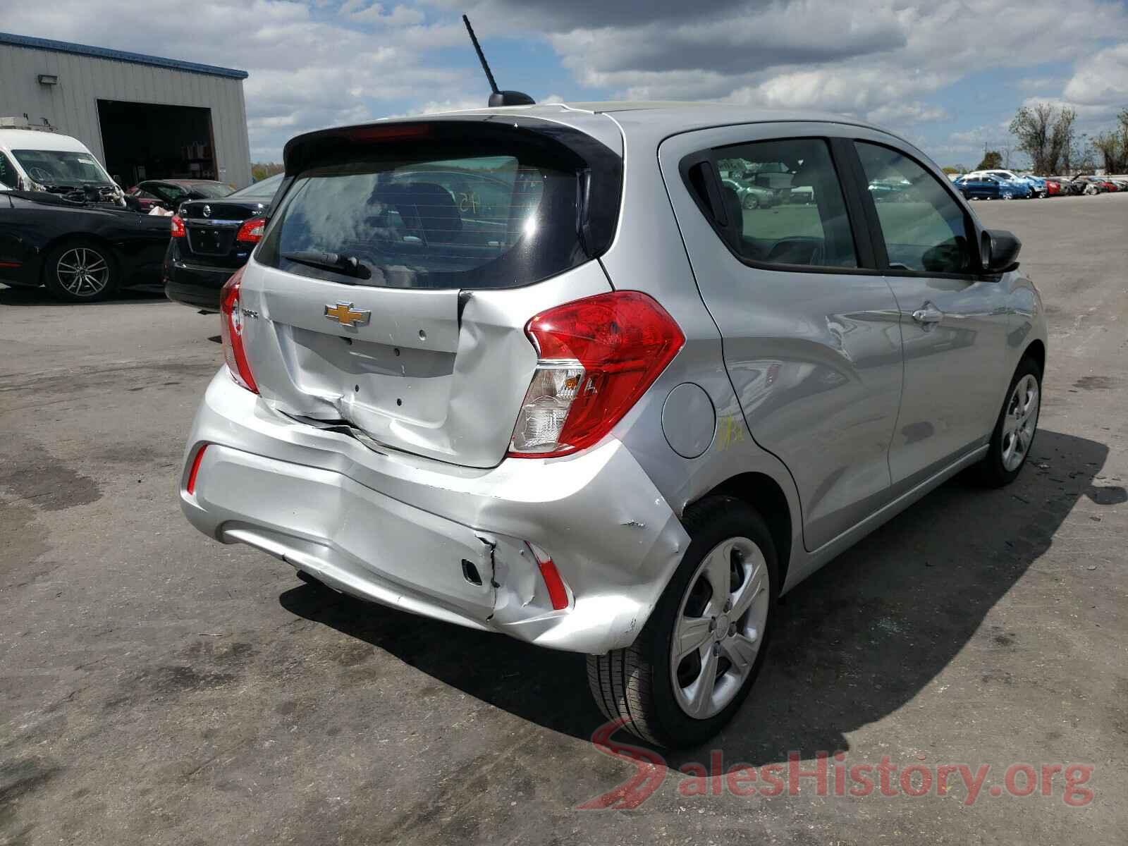 KL8CB6SA1MC741691 2021 CHEVROLET SPARK