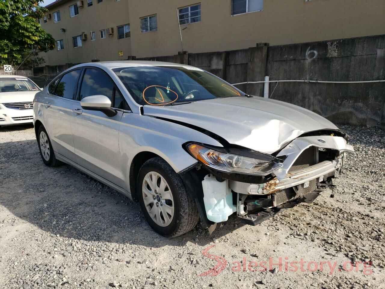 3FA6P0G72KR112137 2019 FORD FUSION