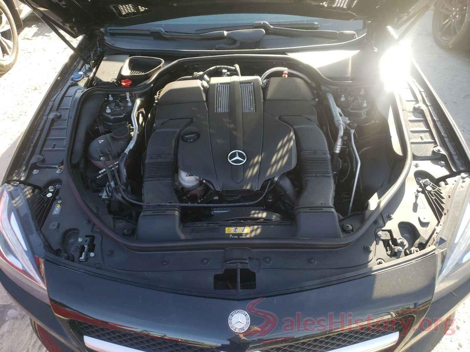 WDDJK6FA8GF041958 2016 MERCEDES-BENZ S CLASS