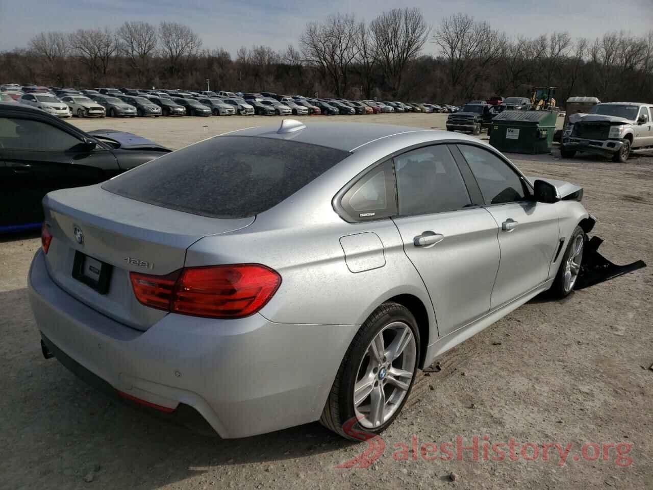 WBA4C9C55GG141486 2016 BMW 4 SERIES