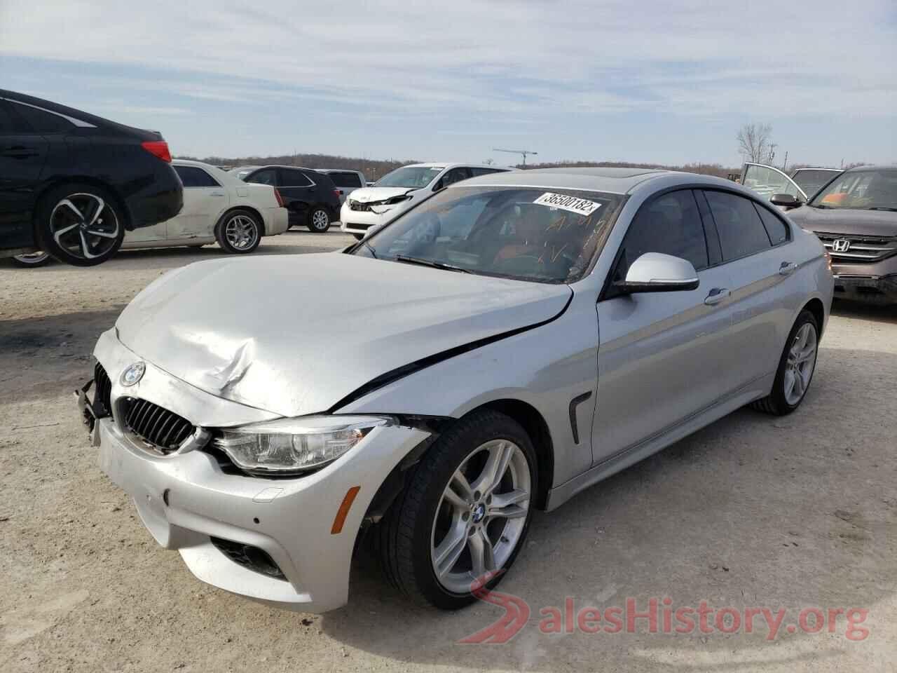 WBA4C9C55GG141486 2016 BMW 4 SERIES