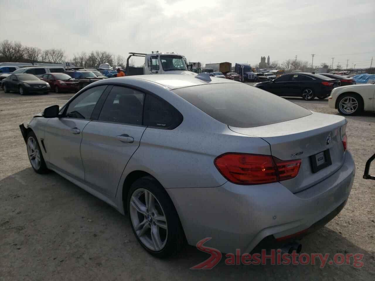 WBA4C9C55GG141486 2016 BMW 4 SERIES