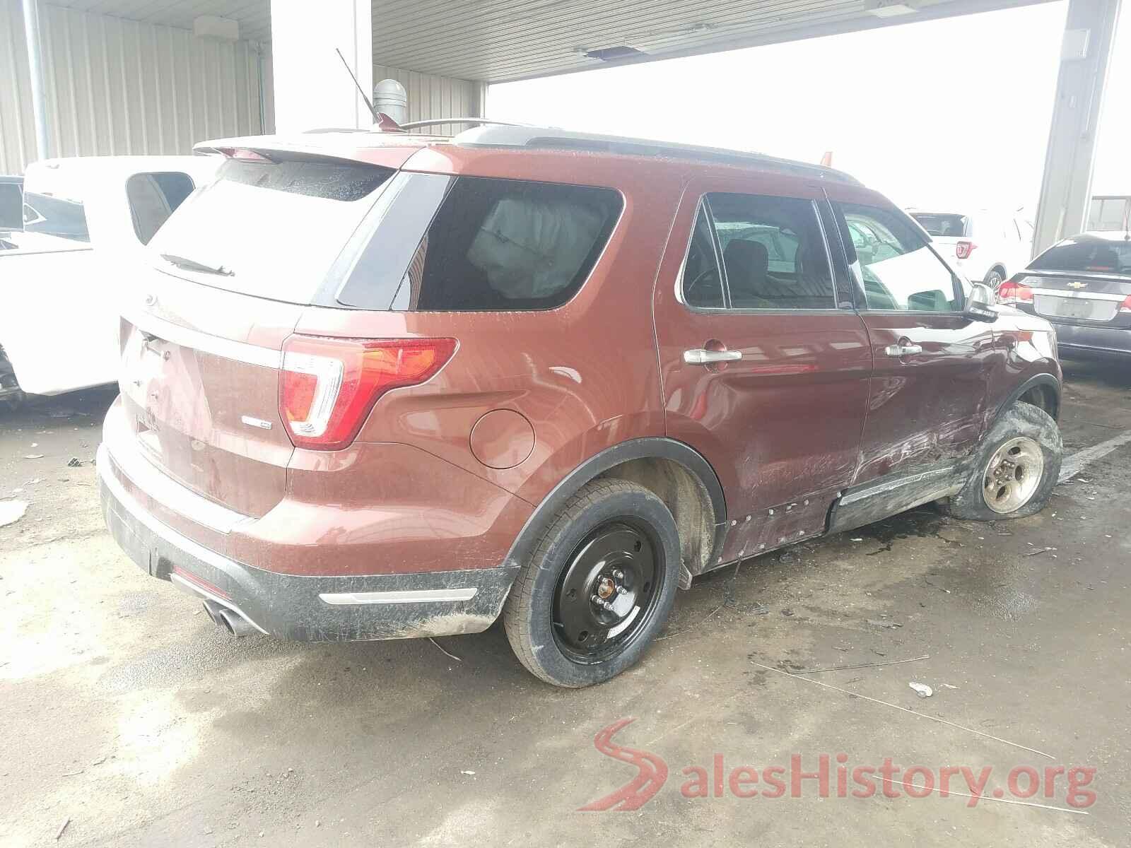 1FM5K8HT4JGB64451 2018 FORD EXPLORER