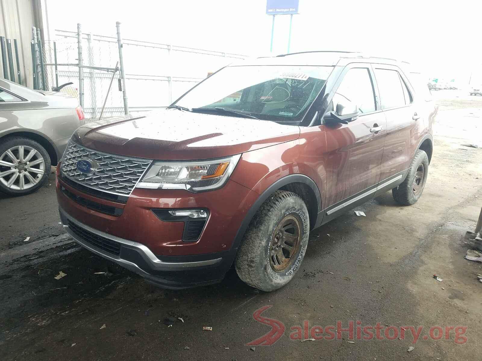 1FM5K8HT4JGB64451 2018 FORD EXPLORER