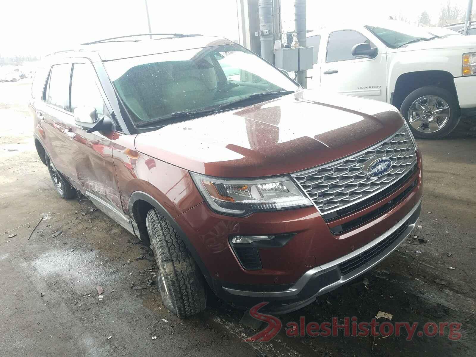 1FM5K8HT4JGB64451 2018 FORD EXPLORER