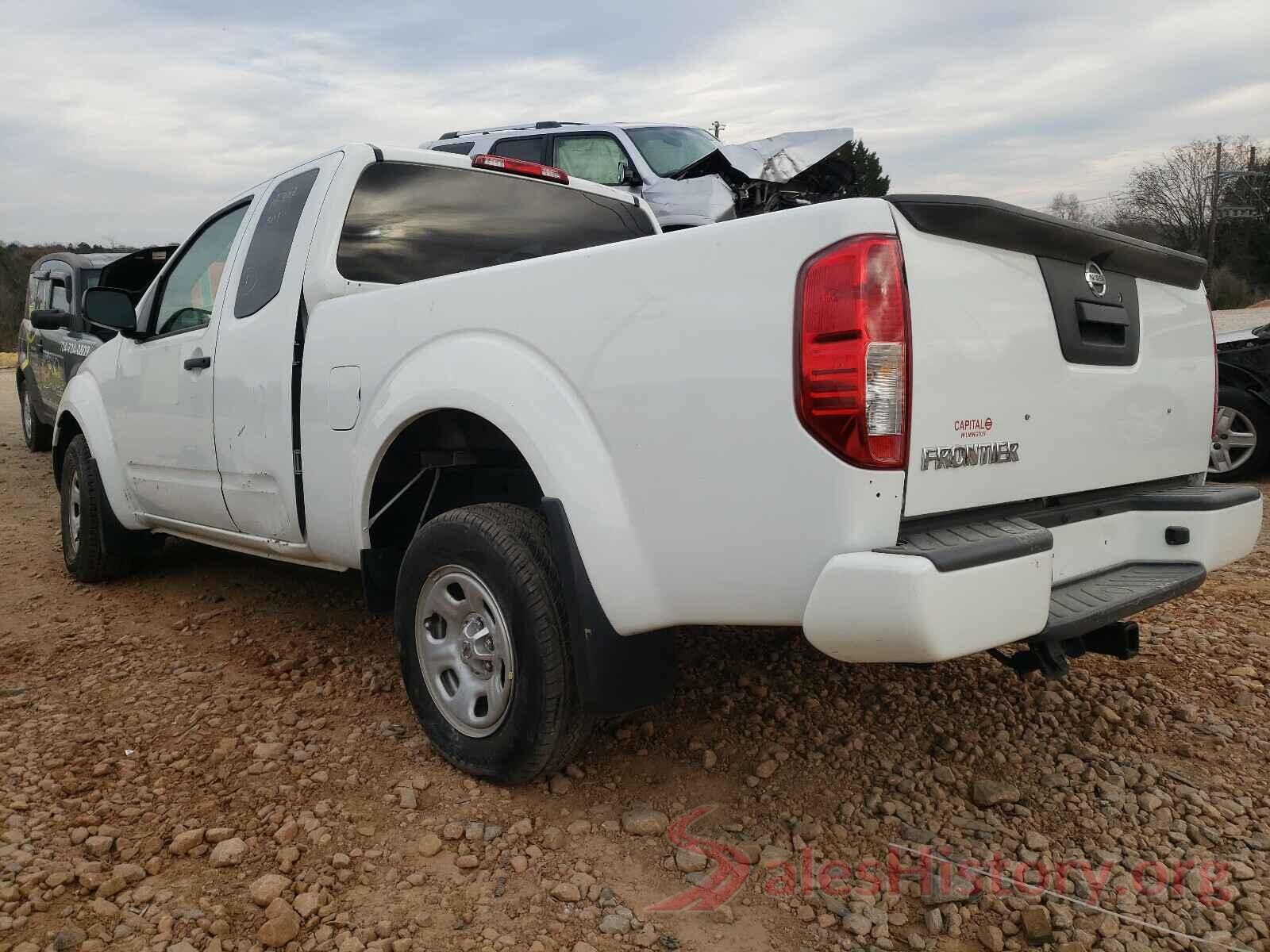 1N6BD0CT6HN777751 2017 NISSAN FRONTIER