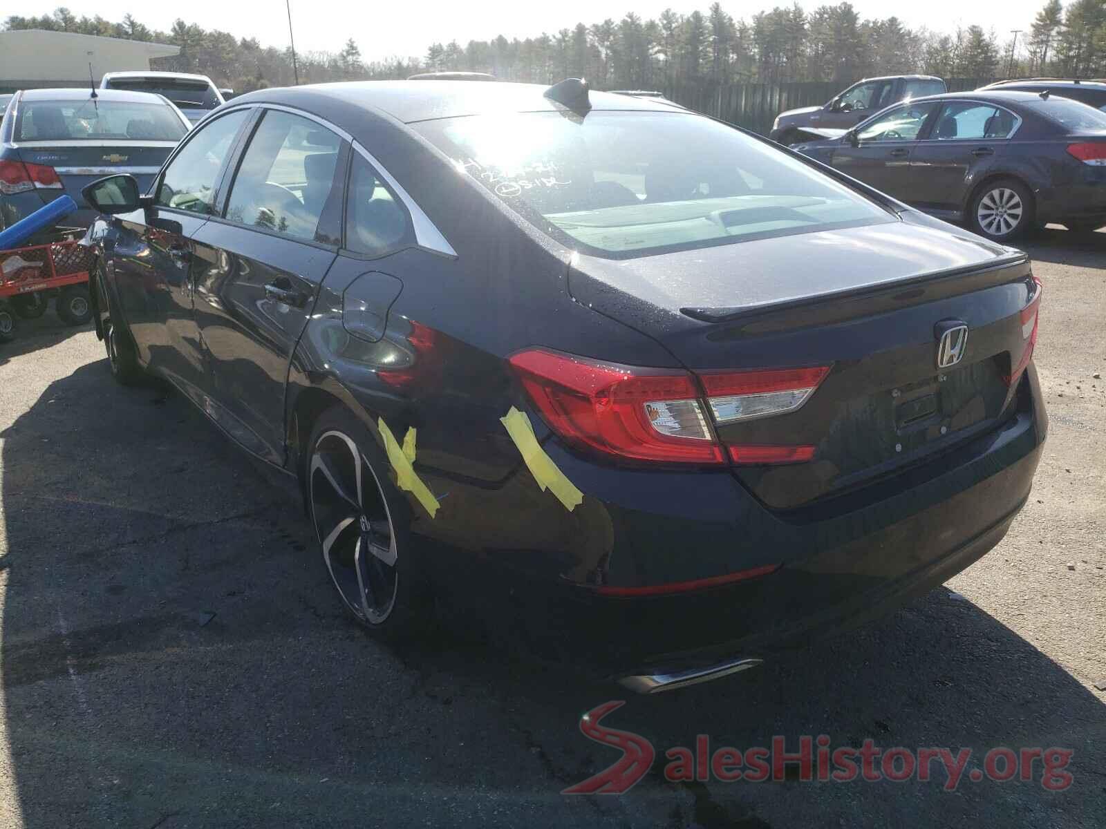 1HGCV1F31MA023018 2021 HONDA ACCORD