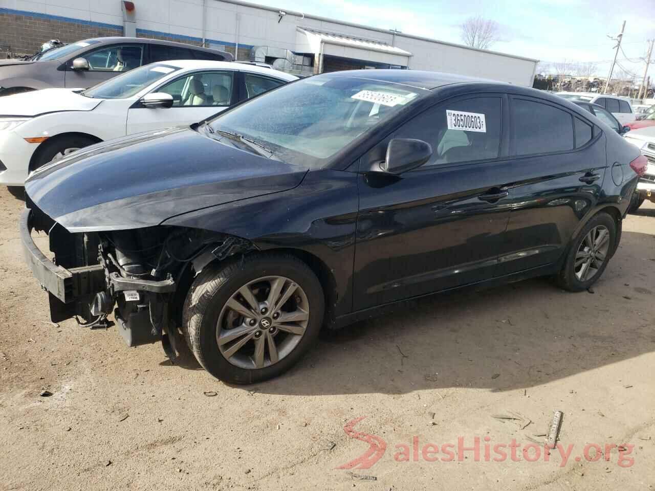 5NPD84LF8JH245988 2018 HYUNDAI ELANTRA