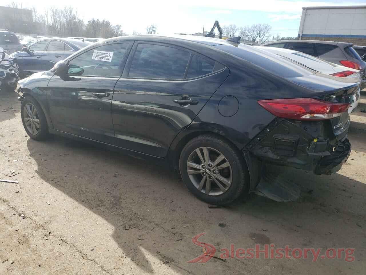 5NPD84LF8JH245988 2018 HYUNDAI ELANTRA