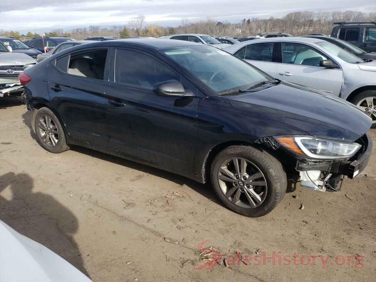 5NPD84LF8JH245988 2018 HYUNDAI ELANTRA