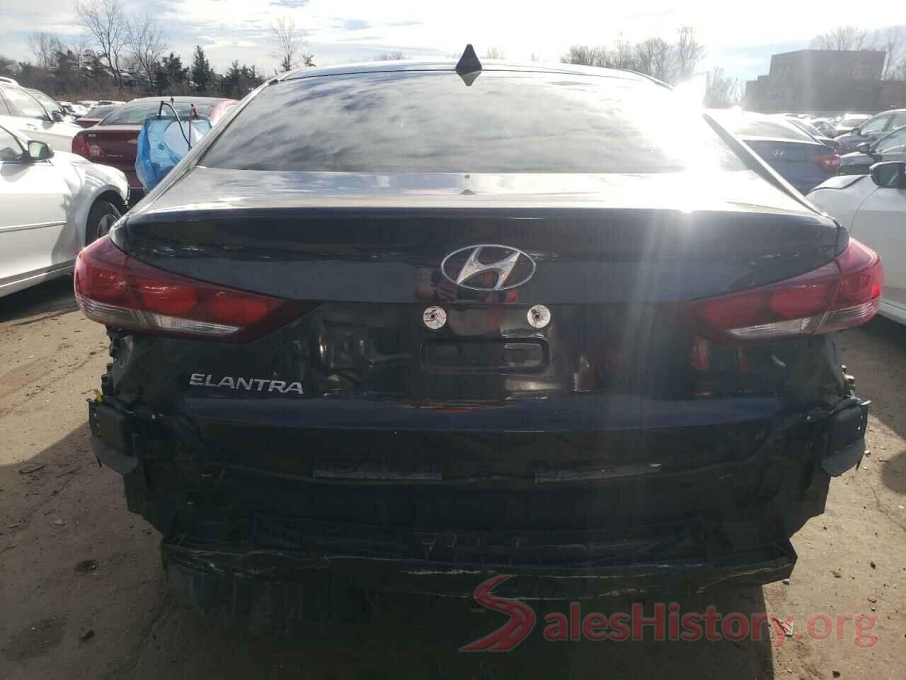 5NPD84LF8JH245988 2018 HYUNDAI ELANTRA