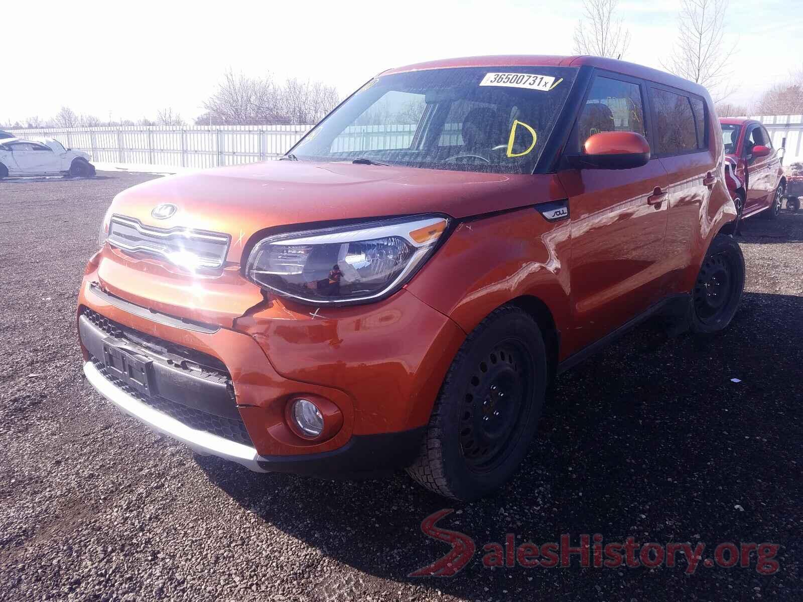 KNDJP3A57K7661661 2019 KIA SOUL