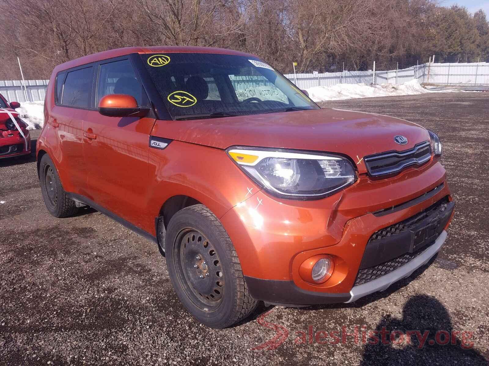 KNDJP3A57K7661661 2019 KIA SOUL