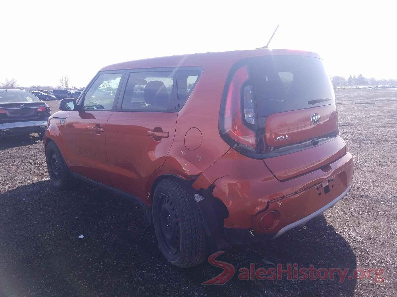 KNDJP3A57K7661661 2019 KIA SOUL