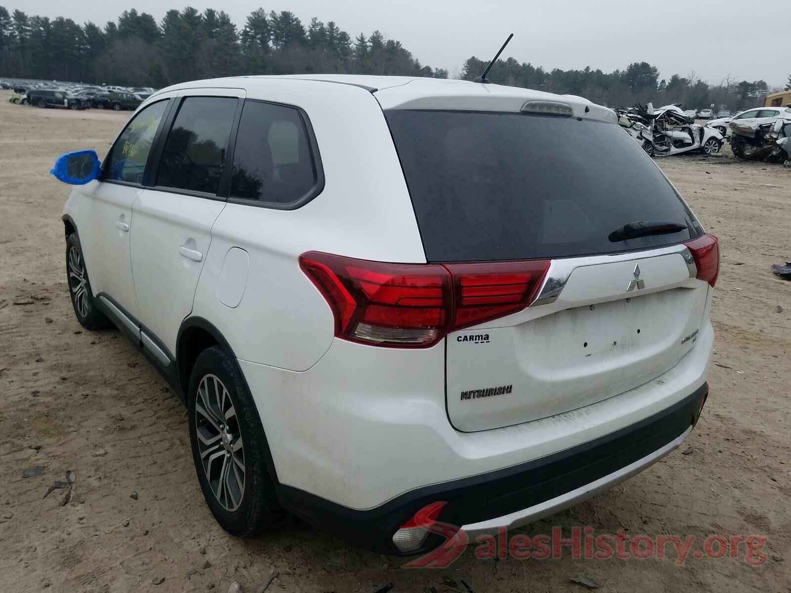 JA4AZ3A36GZ062734 2016 MITSUBISHI OUTLANDER