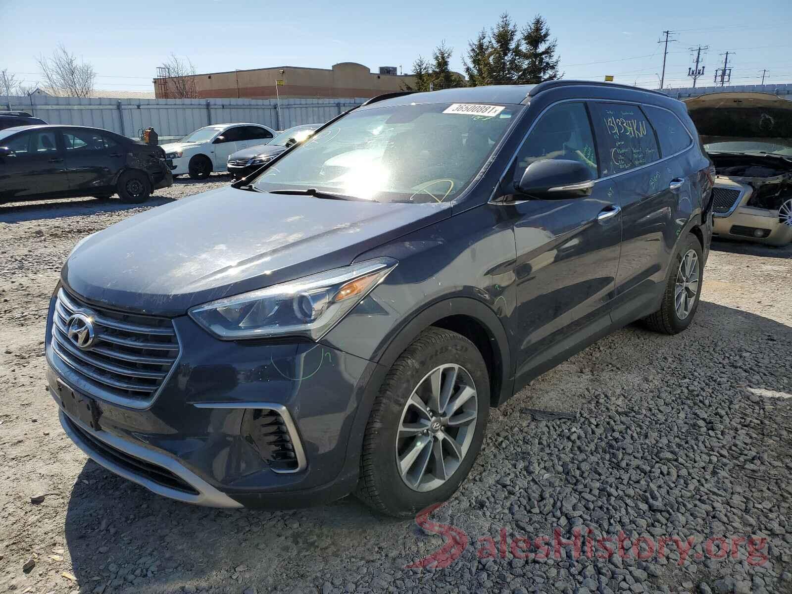 KM8SNDHF1HU193673 2017 HYUNDAI SANTA FE