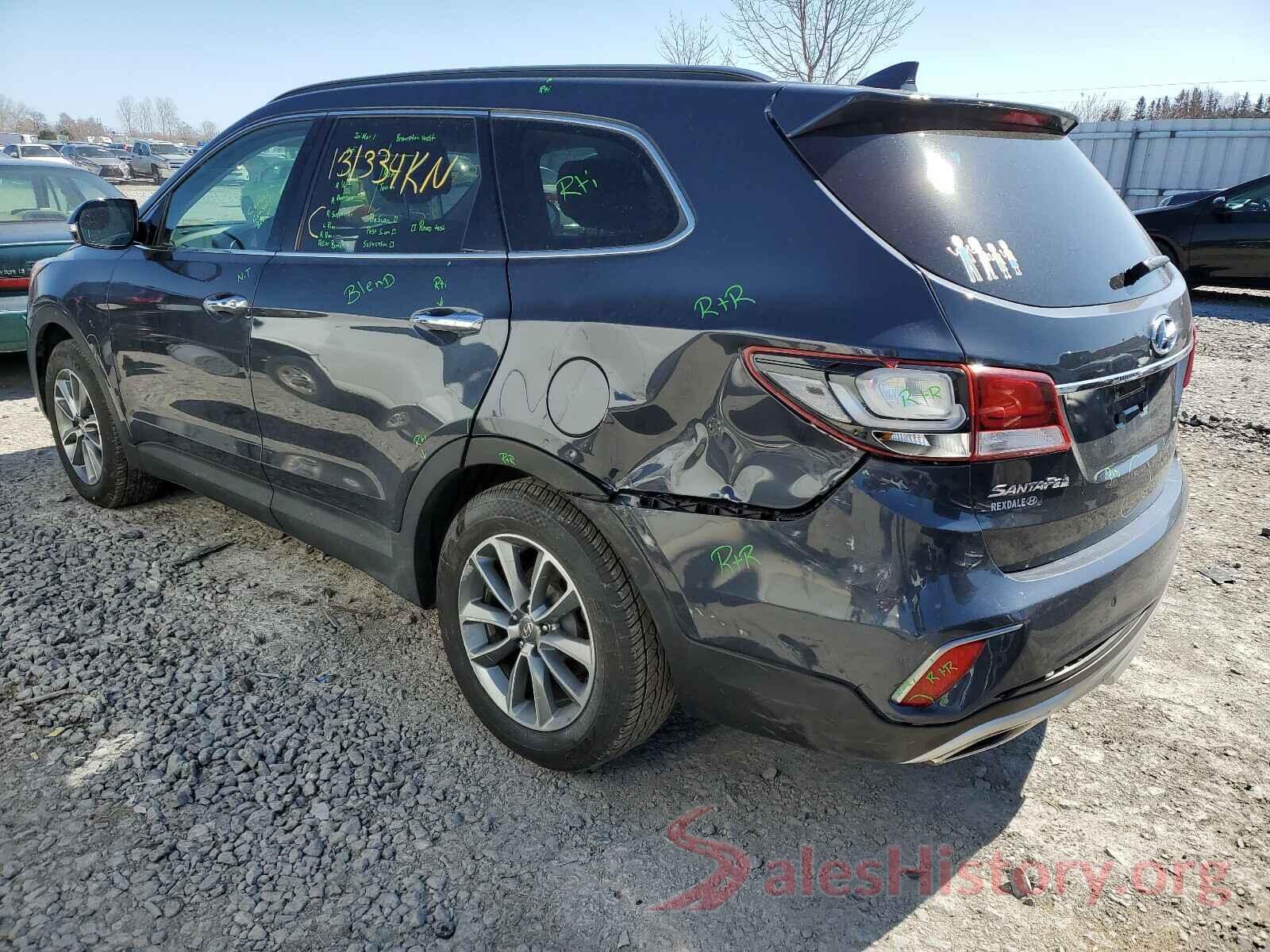 KM8SNDHF1HU193673 2017 HYUNDAI SANTA FE