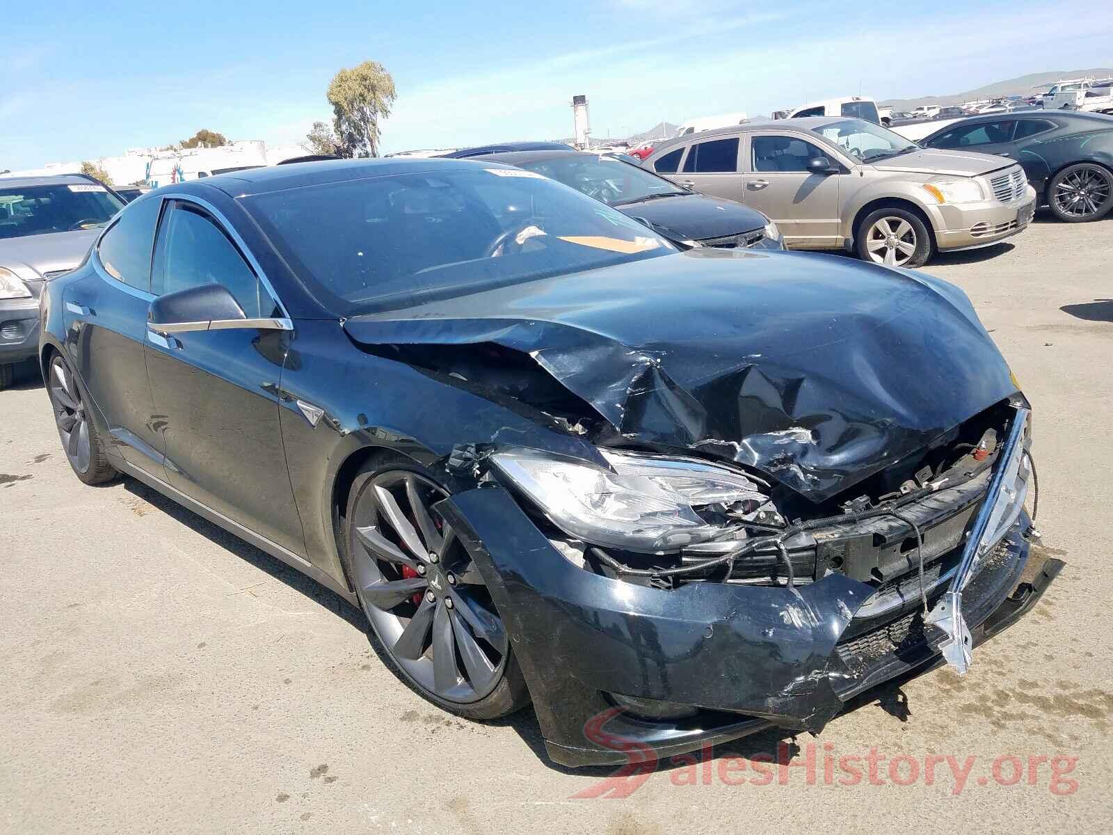 5YJSA1H10EFP52072 2014 TESLA MODEL S