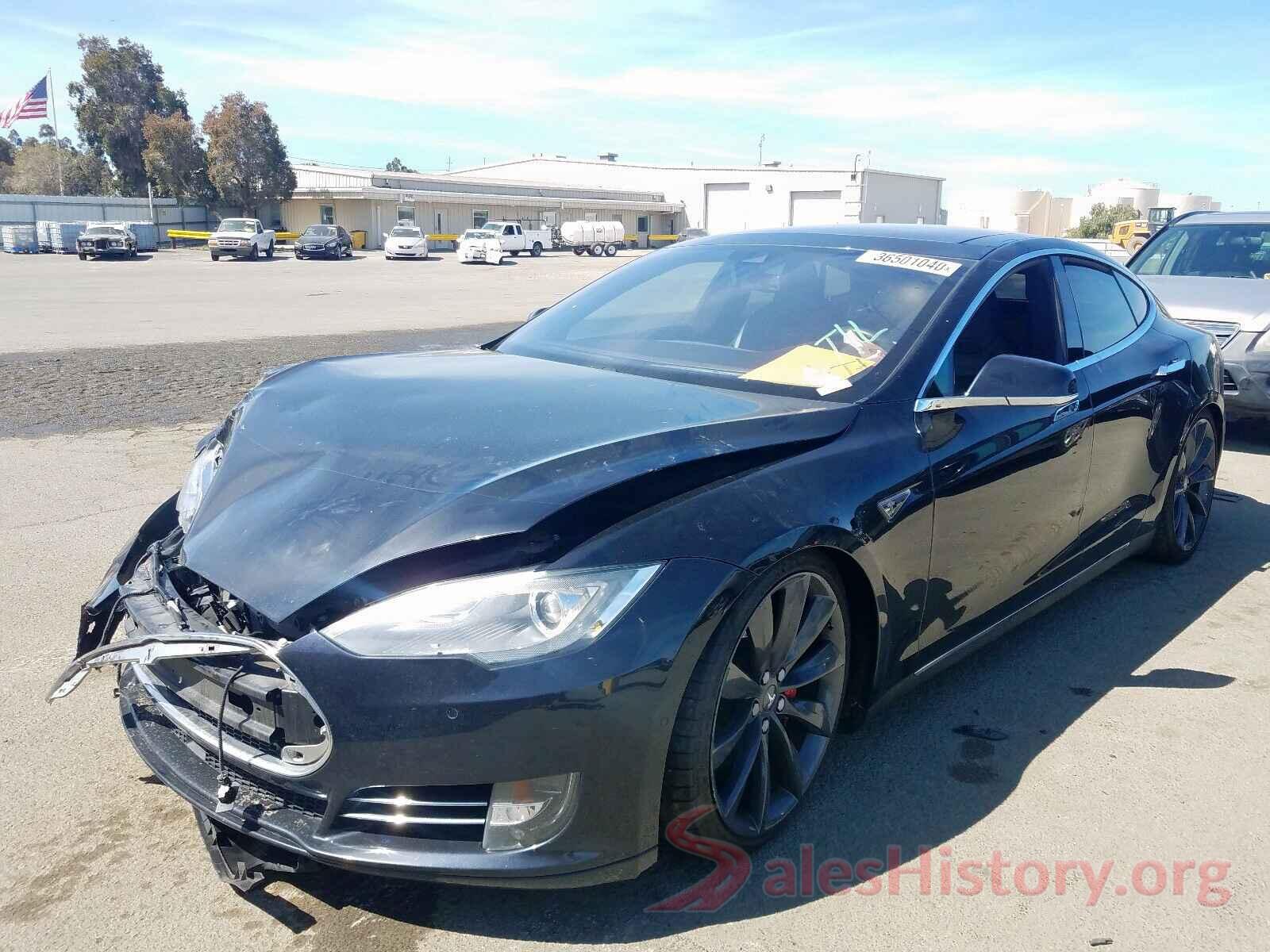 5YJSA1H10EFP52072 2014 TESLA MODEL S